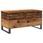 vidaXL Măsuță de cafea, lemn vechi, 90x44,5x45 cm, lemn prelucrat vidaXL Măsuță de cafea, lemn vechi, 90x44,5x45 cm, lemn prelucrat