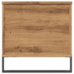 vidaXL Măsuță de cafea stejar artizanal, 90x44,5x45 cm, lemn prelucrat