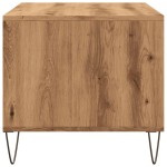 vidaXL Măsuță de cafea, stejar artizanal, 90x49x45 cm, lemn prelucrat