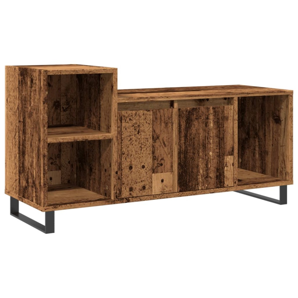 vidaXL Comodă TV, lemn vechi, 100x35x55 cm, lemn prelucrat