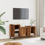 vidaXL Comodă TV, lemn vechi, 100x35x55 cm, lemn prelucrat vidaXL Comodă TV, lemn vechi, 100x35x55 cm, lemn prelucrat