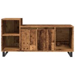 vidaXL Comodă TV, lemn vechi, 100x35x55 cm, lemn prelucrat vidaXL Comodă TV, lemn vechi, 100x35x55 cm, lemn prelucrat