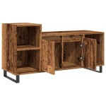vidaXL Comodă TV, lemn vechi, 100x35x55 cm, lemn prelucrat vidaXL Comodă TV, lemn vechi, 100x35x55 cm, lemn prelucrat