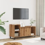 vidaXL Comodă TV, stejar artizanal, 100x35x55 cm, lemn prelucrat vidaXL Comodă TV, stejar artizanal, 100x35x55 cm, lemn prelucrat