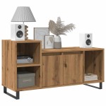 vidaXL Comodă TV, stejar artizanal, 100x35x55 cm, lemn prelucrat vidaXL Comodă TV, stejar artizanal, 100x35x55 cm, lemn prelucrat