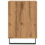 vidaXL Comodă TV, stejar artizanal, 100x35x55 cm, lemn prelucrat vidaXL Comodă TV, stejar artizanal, 100x35x55 cm, lemn prelucrat