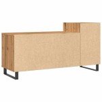 vidaXL Comodă TV, stejar artizanal, 100x35x55 cm, lemn prelucrat vidaXL Comodă TV, stejar artizanal, 100x35x55 cm, lemn prelucrat