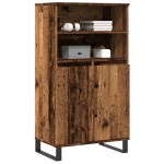 vidaXL Dulap înalt, lemn vechi, 60x36x110 cm, lemn prelucrat
