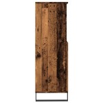 vidaXL Dulap înalt, lemn vechi, 60x36x110 cm, lemn prelucrat