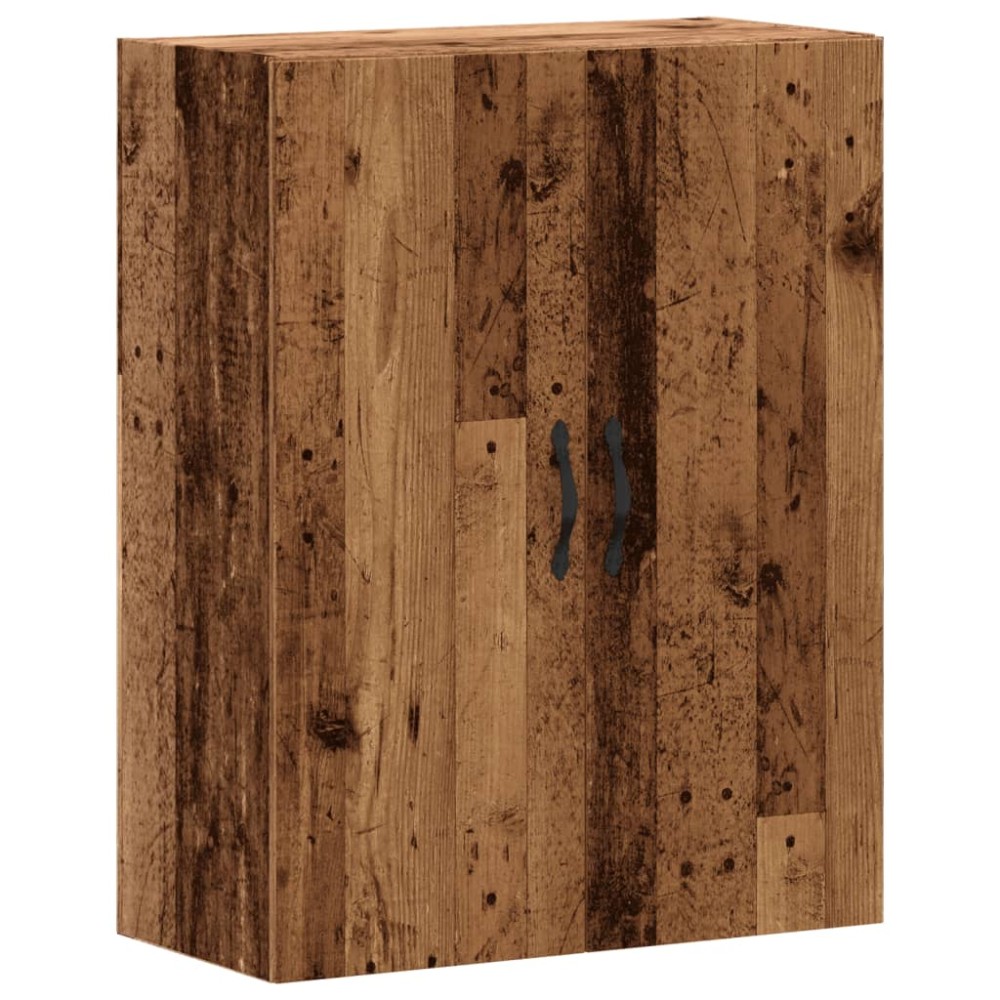 vidaXL Dulap montat pe perete lemn vechi 69,5x34x90 cm lemn prelucrat