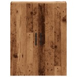 vidaXL Dulap montat pe perete lemn vechi 69,5x34x90 cm lemn prelucrat