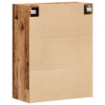 vidaXL Dulap montat pe perete lemn vechi 69,5x34x90 cm lemn prelucrat