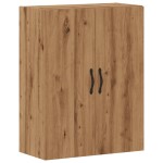 vidaXL Dulap pe perete stejar artizanal, 69,5x34x90 cm, lemn prelucrat
