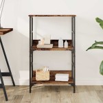 vidaXL Bibliotecă, lemn vechi, 50x33x82 cm, lemn prelucrat vidaXL Bibliotecă, lemn vechi, 50x33x82 cm, lemn prelucrat