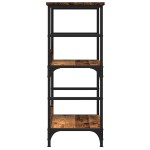 vidaXL Bibliotecă, lemn vechi, 50x33x82 cm, lemn prelucrat vidaXL Bibliotecă, lemn vechi, 50x33x82 cm, lemn prelucrat