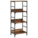 vidaXL Bibliotecă, lemn vechi, 50x33x117,5 cm, lemn prelucrat vidaXL Bibliotecă, lemn vechi, 50x33x117,5 cm, lemn prelucrat