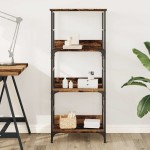 vidaXL Bibliotecă, lemn vechi, 50x33x117,5 cm, lemn prelucrat vidaXL Bibliotecă, lemn vechi, 50x33x117,5 cm, lemn prelucrat