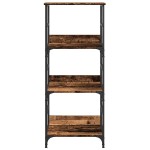 vidaXL Bibliotecă, lemn vechi, 50x33x117,5 cm, lemn prelucrat vidaXL Bibliotecă, lemn vechi, 50x33x117,5 cm, lemn prelucrat