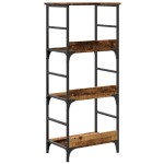 vidaXL Bibliotecă, lemn vechi, 50x33x117,5 cm, lemn prelucrat vidaXL Bibliotecă, lemn vechi, 50x33x117,5 cm, lemn prelucrat