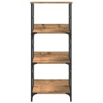 vidaXL Bibliotecă, stejar artizanal, 50x33x117,5 cm, lemn prelucrat vidaXL Bibliotecă, stejar artizanal, 50x33x117,5 cm, lemn prelucrat