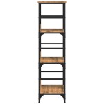 vidaXL Bibliotecă, stejar artizanal, 50x33x117,5 cm, lemn prelucrat vidaXL Bibliotecă, stejar artizanal, 50x33x117,5 cm, lemn prelucrat