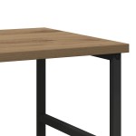 vidaXL Bibliotecă, stejar artizanal, 50x33x153 cm, lemn prelucrat