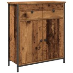 vidaXL Servantă, lemn vechi, 70x30x80 cm, lemn prelucrat vidaXL Servantă, lemn vechi, 70x30x80 cm, lemn prelucrat