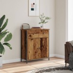vidaXL Servantă, lemn vechi, 70x30x80 cm, lemn prelucrat vidaXL Servantă, lemn vechi, 70x30x80 cm, lemn prelucrat