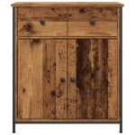 vidaXL Servantă, lemn vechi, 70x30x80 cm, lemn prelucrat vidaXL Servantă, lemn vechi, 70x30x80 cm, lemn prelucrat