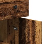 vidaXL Servantă, lemn vechi, 70x30x80 cm, lemn prelucrat vidaXL Servantă, lemn vechi, 70x30x80 cm, lemn prelucrat