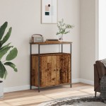 vidaXL Servantă, lemn vechi, 70x30x80 cm, lemn prelucrat vidaXL Servantă, lemn vechi, 70x30x80 cm, lemn prelucrat