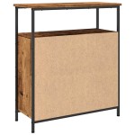 vidaXL Servantă, lemn vechi, 70x30x80 cm, lemn prelucrat vidaXL Servantă, lemn vechi, 70x30x80 cm, lemn prelucrat