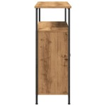 vidaXL Servantă, stejar artizanal, 70x30x80 cm, lemn prelucrat