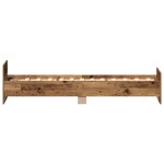 vidaXL Cadru de pat fără saltea Lemn vechi 90x190cm Lemn prelucrat vidaXL Cadru de pat fără saltea Lemn vechi 90x190cm Lemn prelucrat