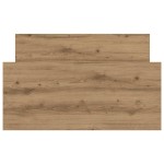 vidaXL Cadru de pat fără saltea Stejar Artisan 90x190cm Lemn prelucrat
