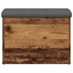 vidaXL Bancă de depozitare din lemn vechi 62x42x45 cm lemn prelucrat vidaXL Bancă de depozitare din lemn vechi 62x42x45 cm lemn prelucrat