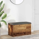 vidaXL Bancă de depozitare,lemn vechi, 82x42x45 cm, lemn prelucrat vidaXL Bancă de depozitare,lemn vechi, 82x42x45 cm, lemn prelucrat