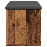 vidaXL Bancă de depozitare,lemn vechi, 82x42x45 cm, lemn prelucrat vidaXL Bancă de depozitare,lemn vechi, 82x42x45 cm, lemn prelucrat