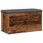 vidaXL Bancă de depozitare,lemn vechi, 82x42x45 cm, lemn prelucrat vidaXL Bancă de depozitare,lemn vechi, 82x42x45 cm, lemn prelucrat