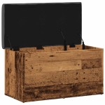vidaXL Bancă de depozitare,lemn vechi, 82x42x45 cm, lemn prelucrat vidaXL Bancă de depozitare,lemn vechi, 82x42x45 cm, lemn prelucrat