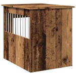 vidaXL Mobilier ladă pentru câini Lemn vechi 55x75x65cm Lemn prelucrat vidaXL Mobilier ladă pentru câini Lemn vechi 55x75x65cm Lemn prelucrat