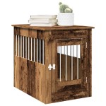 vidaXL Mobilier ladă pentru câini Lemn vechi 55x80x68cm Lemn prelucrat vidaXL Mobilier ladă pentru câini Lemn vechi 55x80x68cm Lemn prelucrat