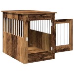 vidaXL Mobilier ladă pentru câini Lemn vechi 55x80x68cm Lemn prelucrat vidaXL Mobilier ladă pentru câini Lemn vechi 55x80x68cm Lemn prelucrat
