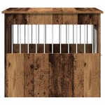 vidaXL Mobilier ladă pentru câini Lemn vechi 55x80x68cm Lemn prelucrat vidaXL Mobilier ladă pentru câini Lemn vechi 55x80x68cm Lemn prelucrat