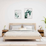 vidaXL Noptiere cu lumini LED, 2 buc., stejar artizanal, 40x39x48,5 cm