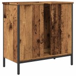 vidaXL Dulap de chiuvetă, lemn vechi, 60x30x60 cm, lemn prelucrat vidaXL Dulap de chiuvetă, lemn vechi, 60x30x60 cm, lemn prelucrat