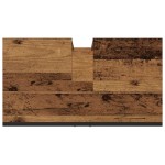 vidaXL Dulap de chiuvetă, lemn vechi, 60x30x60 cm, lemn prelucrat vidaXL Dulap de chiuvetă, lemn vechi, 60x30x60 cm, lemn prelucrat