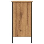 vidaXL Dulap de chiuvetă, stejar artizanal, 60x30x60 cm lemn prelucrat vidaXL Dulap de chiuvetă, stejar artizanal, 60x30x60 cm lemn prelucrat
