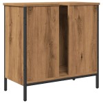 vidaXL Dulap de chiuvetă, stejar artizanal, 60x30x60 cm lemn prelucrat vidaXL Dulap de chiuvetă, stejar artizanal, 60x30x60 cm lemn prelucrat