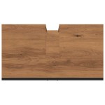 vidaXL Dulap de chiuvetă, stejar artizanal, 60x30x60 cm lemn prelucrat vidaXL Dulap de chiuvetă, stejar artizanal, 60x30x60 cm lemn prelucrat